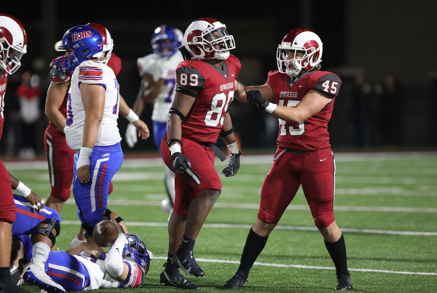Owasso vs. Moore